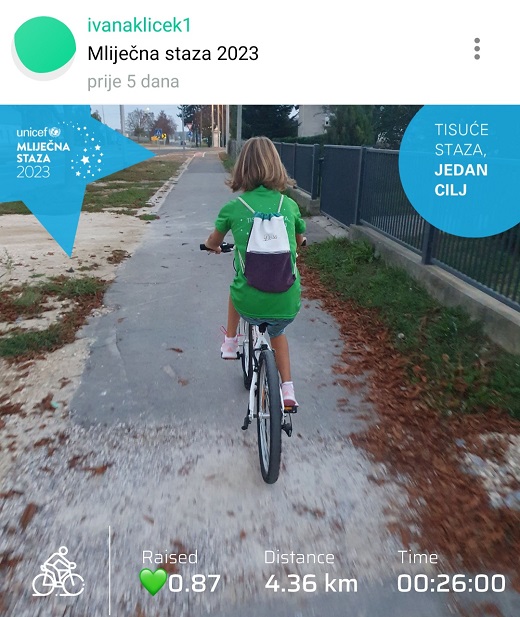 Detalj sa utrke